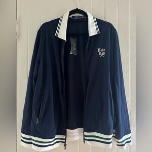 POLO RALPH LAUREN STYLISH TENNIS JACKET